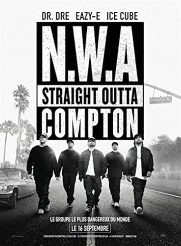 Le DVD N.W.A Straight Outta Compton