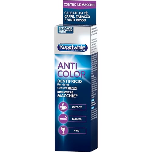Rapid White Dentifricio Sbiancante 75ml
