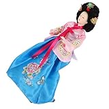 Figurines de poupées coréennes : ces poupées de style coréen créatif apportent une touche artistique à votre intérieur et insufflent un souffle culturel coréen traditionnel