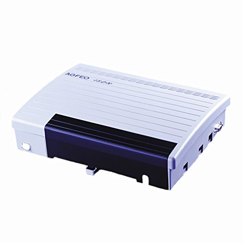 AGFEO AS 35 - Dispositivo de Acceso RDSI (33,6 Kbit/s, Al�mbrico, USB, RS-232C, 1,6 kg, 322 x 81 x 244 mm)