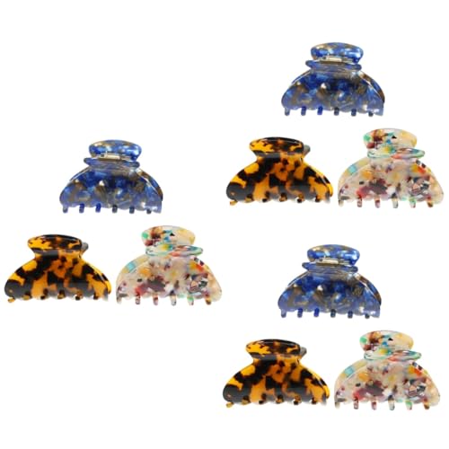 Épingles à cheveux pour cheveux épais FRCOLOR Lot de 9 pinces à griffes