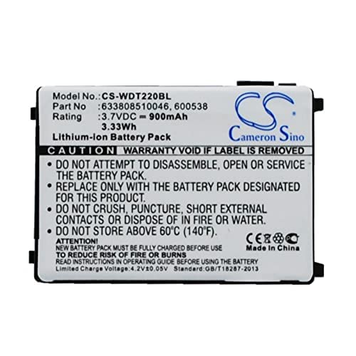 Image of LIONX Battery for HT630 HT650 PT630 PT630D PT650 1400-202501G 201709 4006-0319 600538 633808510046 900mAh/3.33Wh