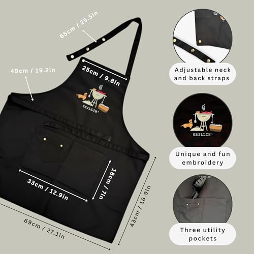 El Mejor Listado de mandiles dia del padre favoritos de las personas. 27 Imagen adicional