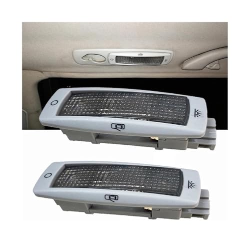 Lámpara de techo para coche Alhambra Leon Toledo interior beige 3B0947291B 3