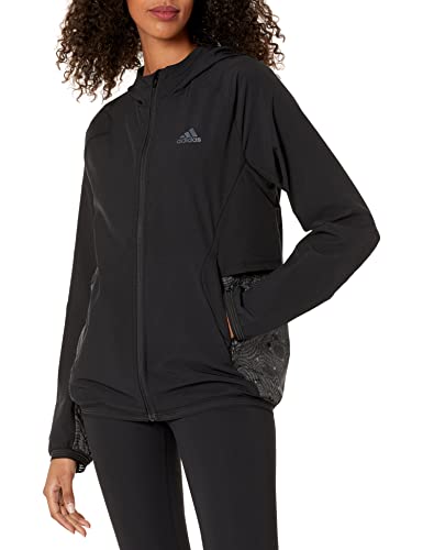 Veste softshell adidas pour femme : confort thermique et visibilité réfléchissante au quotidien