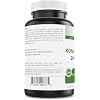 Brieofood Konjac Root Glucomannan 2000 mg per Serving - 180 Vegetarian Capsules