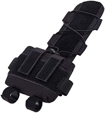 OSdreamHelmet Counterbalance Weight Bag for OPS Fast BJ PJ MH Tactical Helmets/Helmet Accessories (Black A)