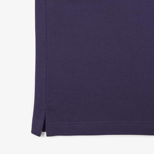 Image of Lacoste Men's Slim Fit Stretch Petit Pique Cotton Blend Polo Shirt