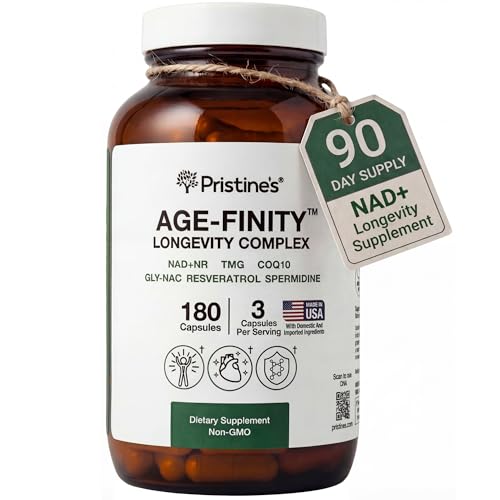 Pristine's Age Finity NAD+ Supplement