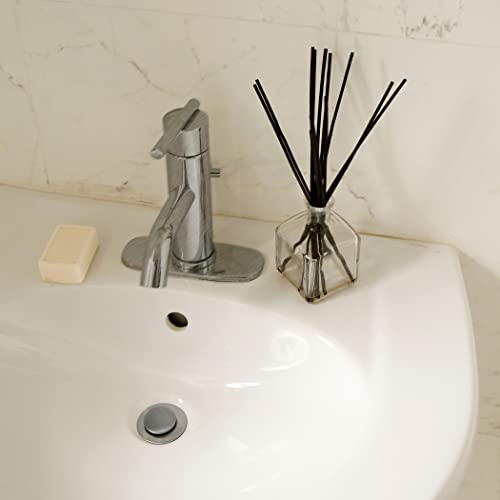 Danco Bathroom Sink Pop-up Stopper Replacement for Lavatory Pop-up Drain Assembly, Brushed Nickel, 11042 by Danco - Image 2