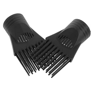 MOTHNUR 2St Fönkamm Konzentrationsdüse mit Kamm