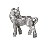 Schnabel-Zinn Schnabel-Schmuck Pferd Zinnfigur Fohlen 3 cm
