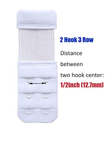 Image of SAMGU Women's Bra Extenders 2 Hook /3 Hook /4 Hook /5 Hook /6 Hook Soft Stretchy