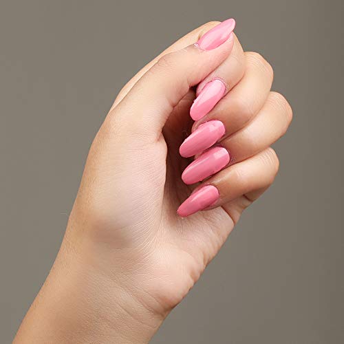 Image of FYORR 15ML Quick Dry Long Lasting Smooth Finish Nail Polish (Cotton Rose)