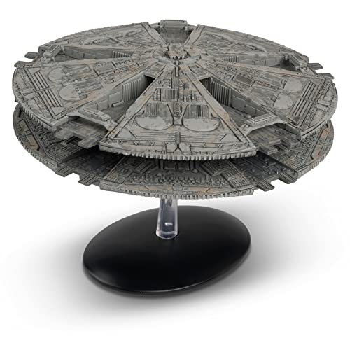 Cylon Baseship Battlestar Galactica Eaglemoss miniature de collection