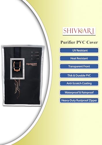 Image of Body Protective Cover For Aquaguard Ritz & Aquaguard Royale RO+UV+Active Copper Tech Water Purifier Model, Lightweight and Durable Cover, Easy Installation.