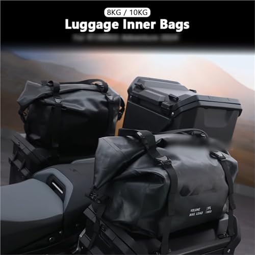 Sac de rangement rigide pour coffre moto R1300GS ADV robuste - 4