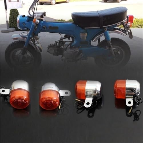 Luz trasera 4 luces indicadoras de giro motor intermitentes delanteras traseras Dax Chopper 2