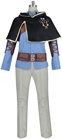 Amazon Co Jp Black Clover Quartet Knights ブラック クローバー カルテットナイツ ユノ 風 Cosplay衣装 コスプレ衣装 Cos ホビー コスプレ 仮装 コスチューム ホビー 通販