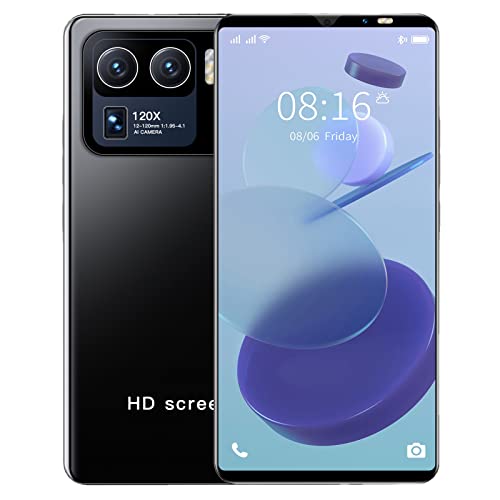 HAWDK Téléphones Cellulaires Accidentés Smartphone Déverrouillé 4000mah Batterie De Longue Durée 24mp Caméras Triple 5,8 Pouces écran NFC + Google Pay Global Version Cover