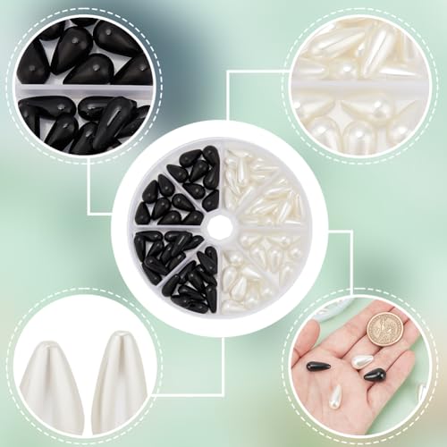 arricraft 80 Pcs Pearl Beads - Image 3