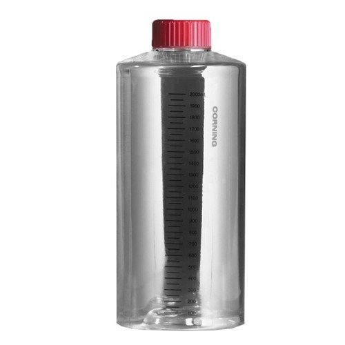 Axygen AXY 431198 850 cm2 Polystyrene Roller Bottle with Easy Grip
