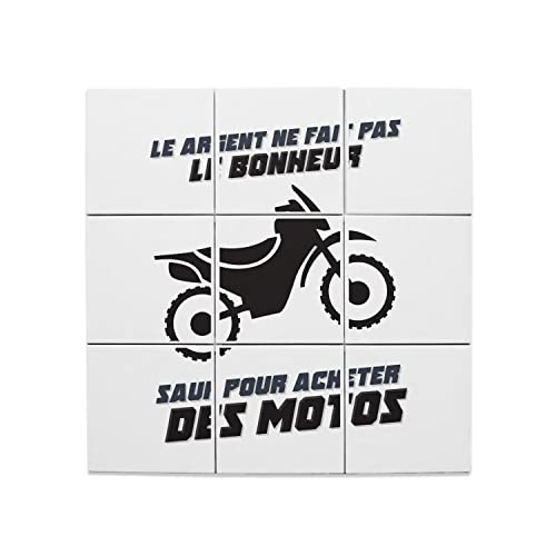 Carreaux céramique décoratif moto cross pour exprimer votre passion du sport