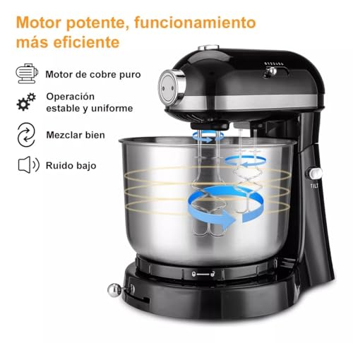 Batidoras Y Mezcladoras, Kitchen batidoras pedestal Marca CAILESER (2)