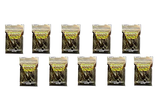 Dragon Shield pochettes intérieures fumées taille standard pour corriger la transparence des dos