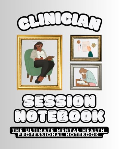 Clinician Session Notebook: The Ultimate Mental Health Professional Notebook to Track and Plan Sessions with Clients image 2