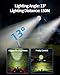 LKTOP Mavic 3 Enterprise Drone Spotlight for DJI Mavic 3T/Mavic 3E Strobe Light Accessories, 3000 Lumen 40W LED Anti-Collision Searchlight Night Flight Lighting Lamp for Search/Rescue/Patrol/Farm