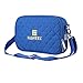 Hand Warmer Storage Bag Prevent Overheating Fast Heating Portable USB with Detachable Heating Plate for Women and Men Winter, Blue