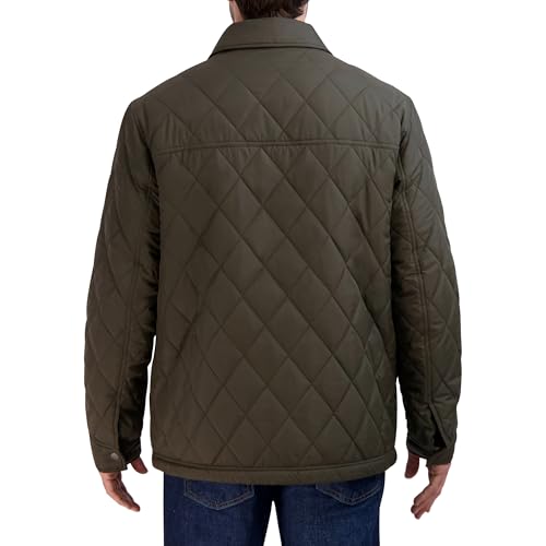Cole Haan Men's Casual Quilt Comfortable Jacket3