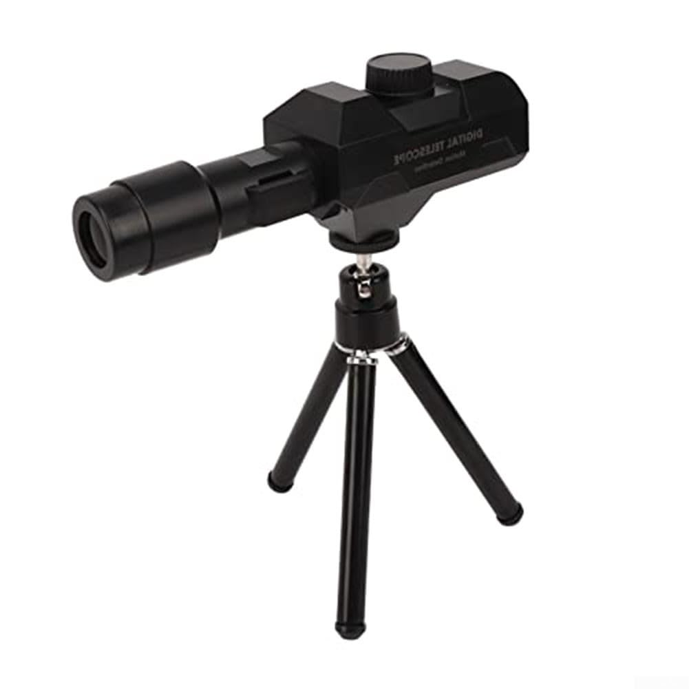 Telescopio monoculare 70x zoom ottico flusso WiFi per birdwatching concerti teatro con supporto smartphone