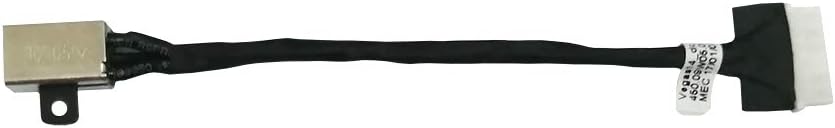 AILTECK DC Power Jack Cable Replacement for Dell Inspiron 15 3567 5664 i3567-5185BLK-PUS i3567-5820BLK i3567-3919BLK FWGMM 0FWGMM 450.09W05.0001