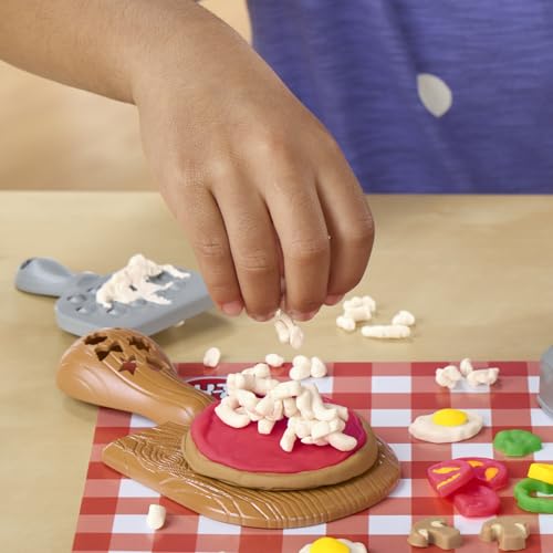 Play-Doh Stamp & Spin Pizza Playset - image 5