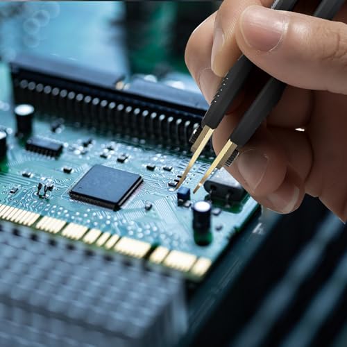 Image of LCR Meter Digital Multimeter 10KHz LCR Meter Tweezer with 0.5% Accuracy Mini Smart SMD Tester for ESR Resistor Capacitor Inductance Voltage Frequency Diode