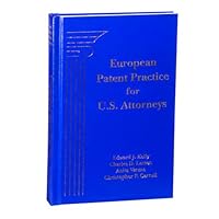 European Patent Practice for U.S. Attorneys 1617466425 Book Cover