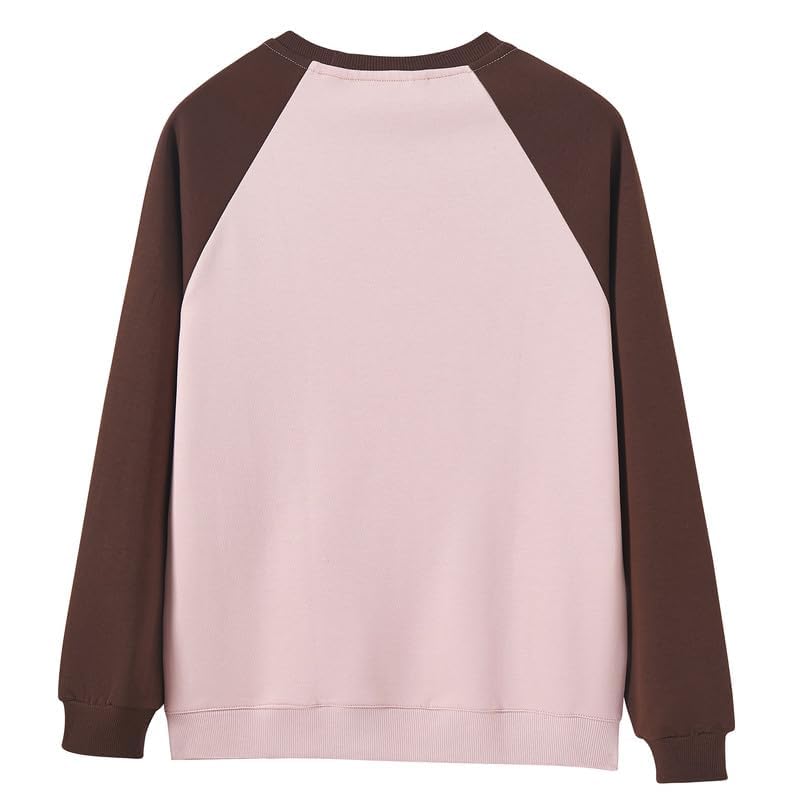 T.H.L.S Boys Girls Crewneck Sweatshirt, Midweight Soft Thick Cotton Pullover for Toddler Youth Kids3