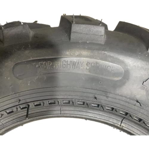 MOTOOS 12 Inch 25x10-12 ATV UTV Tires All Terrain 25x10x12 Tires, Tubeless, Pack of 2