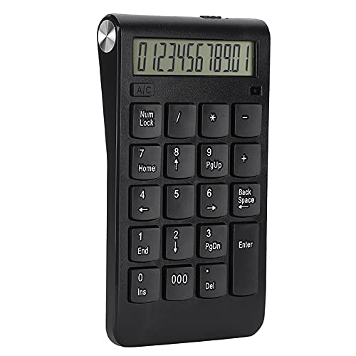 Teclado numérico de 20 teclas inalámbrico VBESTLIFE, minidigitalizador 2.4G para ordenador