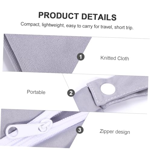 Organizador liviano para pañales, compacto y fácil de limpiar miniatura 7
