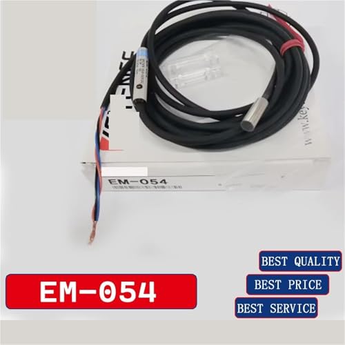 Capteur EM-054 NPN détecteur de proximité miniature pour espaces restreints