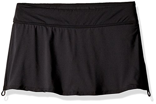 Tyr Competitor Active Mini Skort, Medium, Black #TOP23