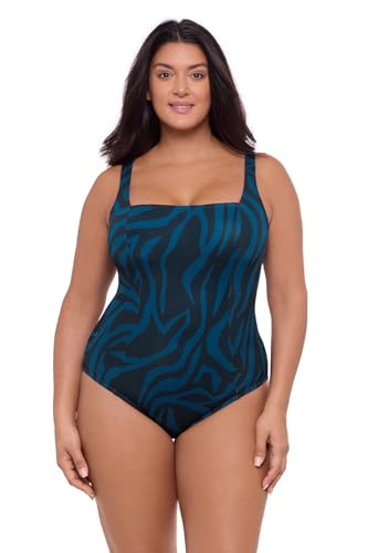 Women's Square One Piece Swimsuit