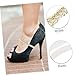 VALICLUD 2 Pairs Elastic Women's High Heel Shoe Straps Anti-Slip Ankle Bands Sparkly Rhinestones Elastic Heel Band