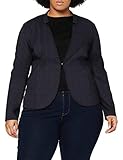 blazer 46 size Blazer Check-Muster TOM TAILOR MY TRUE ME Damen Blazer, 24617-grey Houndtooth Check, 46