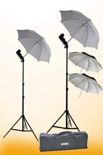 ePhoto 2 x off Camera flash Photography Umbrella Flash Shoe Mount Swivel Flash Adapter - //coolthings.us