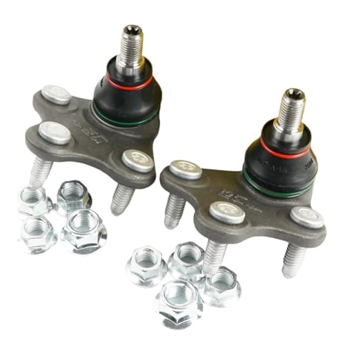 Joints à rotule et bras de commande avant 6R0407365B assurant la stabilité Skoda