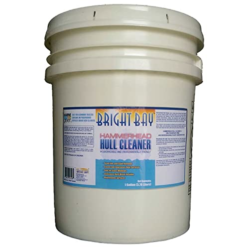 Hammerhead M6005, Hull Cleaner, 5 Gallon Pail 1/Case